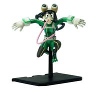 SFC Super Figure Collection- Figure My Hero Academia Statua, Colore Verde, 16,5