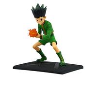 SFC Super Figure Collection Hunter X Hunter Action Figure Gon 1:10 Scale Stampato in plastica, in confezione regalo.
