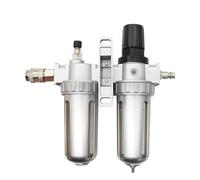 SFC200 1/4 SFC300 SFC400 1/2 Filtro del compressore d'aria Regolatore Separatore di acqua olio Trappola Valvola di regolazione Parti pneumatiche(SFR-EU(SMPM),-200 (Copper core))