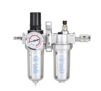 SFC400 1/2 SFC300 SFC200 1/4 Filtro del compressore d'aria Regolatore Separatore di acqua olio Trappola Valvola di regolazione Parti pneumatiche(SFR w PC4,SFC200)