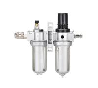 SFC400 SFC300 SFC200 1/4 1/2 Parti pneumatiche Filtro del compressore d'aria Regolatore Separatore di acqua olio Valvola di regolazione trappola(300)