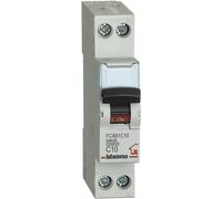 SFC881C10 FP btdin45 Interruttore Magnetotermico C10 1P N 1 m 4500 A 10 A