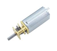 SFCHEN 13GA-050 Micro DC motoriduttore 6 V 12 V velocità regolabile piccole dimensioni grande coppia avanti e indietro motoriduttore in metallo (6 V 20 giri/min)