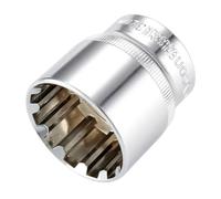 SFCNCVBTBX 1 chiave a bussola con attacco da 1/2" e 12 punte, testa 6-32 mm, antiruggine CR-V, for molti tipi di utensili manuali for la rimozione dei dadi Presa di corrente(5PCS(8-12mm))