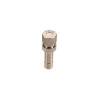SFCNCVBTBX 50 pezzi ugelli nebulizzatori a bassa pressione da 6 mm, 0,1-0,8, nebulizzatore for giardino, serra, cortile, terrazza, irrigazione, raffreddamento, rimozione della polvere(0.15mm)
