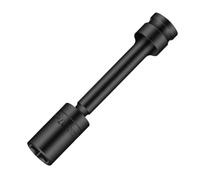 SFCNCVBTBX Adattatore con testa esagonale girevole a impatto, attacco da 1/2 pollice, giunto universale in acciaio Cr-Mo, convertitore for chiave inglese 12 a 19 mm Presa di corrente(12mm)
