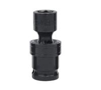 SFCNCVBTBX Adattatore for chiave elettrica con attacco esagonale a giunto universale da 1/2 pollice, in acciaio cromato for pneumatica 12-24 mm Presa di corrente(12mm)