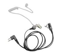SFCNCVBTBX Auricolare acustico PTT for tubo d'aria, agente segreto, sicurezza, guardia del corpo, polizia, auricolare radio a 2 pin, adatto for Motorola CP010 CP140 GP68 EP450 Auricolari walkie-talkie