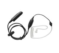 SFCNCVBTBX Auricolare con tubo dell'aria, microfono PTT, adatto for Baofeng UV 9R Pro, UV-82WP, UV-9R PLUS, BF-9700, UV-XR, walkie talkie impermeabile Auricolari walkie-talkie