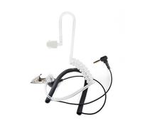 SFCNCVBTBX Auricolare da 3,5 mm for funzione di ricezione/ascolto, microfono for altoparlante sicurezza for polizia, tubo acustico, for radio amatoriale, walkie-talkie, remoto Auricolari walkie-talkie