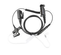 SFCNCVBTBX Auricolare for tubo dell'aria adatto for Hytera HP780 HP782 HP785 HP786 HP788 HP680 HP682 HP685 HP686 EAN22 Walkie Talkie PTT MIC Auricolari walkie-talkie