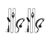 SFCNCVBTBX Auricolare Walkie-talkie Adatto For For QuanSheng UV-K5, UV-K6, UV 5R Plus, DM-1701, UV-13, UV-17 Pro Max, Accessori For Radio Bidirezionale Auricolari walkie-talkie(One Size)