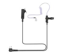 SFCNCVBTBX Auricolare Walkie-talkie Con Microfono PTT Adatto For Radio Bidirezionale For Motorola CP200, CP185, CP200D, GP300, CLS1110, CLS1410 Auricolari walkie-talkie(Noir)