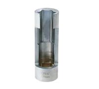 SFCNCVBTBX Chiave a bussola for tubo del carburante da 17 mm, 19, iniettore diesel, chiave a for, dado di raccordo, for dadi e bulloni a gomito, utensile manuale Presa di corrente(17mm)