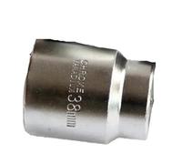 SFCNCVBTBX Chiave a cricchetto con attacco quadrato da 17-50 mm, 3/4 di pollice, a 12 punte, for impieghi gravosi, bussole Plum Blossom, strumenti for la riparazione auto Presa di corrente(46MM)