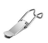 SFCNCVBTBX Chiusura a scatto a molla for armadietti, chiusura a levetta, in acciaio dolce for porte scorrevoli, semplice ferramenta for finestre, cassetta degli attrezzi(J115B)