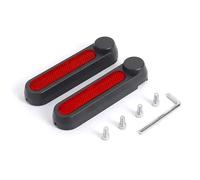 SFCNCVBTBX Copriruota for strisce riflettenti compatibili for Segway Ninebot Electric Scooter F2/F2 Plus/F2 Pro Kickscooter, parti di sicurezza Accessori per scooter(Red)