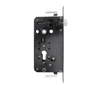 SFCNCVBTBX Corpo della serratura di sicurezza in lega ferro 24X240 con gancio, antifurto durevole for cilindro hardware a doppia funzione live serratura della porta