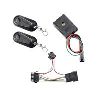 SFCNCVBTBX Dispositivo di allarme antifurto Sistema Protezione sicurezza Scooter elettrico Allarme for bici elettrica Compatibile for le parti for kickscooter Kugoo M4 Accessori per scooter