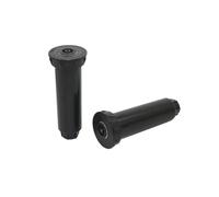 SFCNCVBTBX Irrigatore a scomparsa regolabile da 25 a 360 gradi, filettatura femmina 1/2 pollice, testina telescopica interrata for irrigazione di giardini, cortili e prati