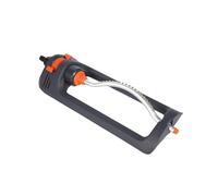 SFCNCVBTBX Irrigatore da giardino oscillante con 4 modalità di irrigazione, ugello a 19 fori for raffreddamento del sito/irrigazione prato/irrigazione agricola