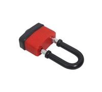 SFCNCVBTBX Lucchetto impermeabile for impieghi gravosi, lucchetto antifurto for esterni, antieffrazione for camion da esterno, for finestra balcone lucchetto(40MM Short Beam)