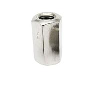 SFCNCVBTBX M3 M4 M5 M6 M8 M10 M12 304 A2 Acciaio inossidabile Esagonale Estendibile Lungo Connettore Asta Manicotto Giunto Tubolare Dado Presa di corrente(10pcs M3,4mm)