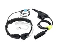 SFCNCVBTBX Microfono Walkie-talkie U94 PTT for Da Collo E Gola, Auricolare Radio, Tattico NATO For Baofeng BF-A58 UV-9R Plus GT-3WP UV-XR Auricolari walkie-talkie(Full Set)