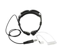 SFCNCVBTBX Microfono Walkie-talkie U94 PTT for Da Collo E Gola, Auricolare Radio, Tattico NATO For Baofeng BF-A58 UV-9R Plus GT-3WP UV-XR Auricolari walkie-talkie(Only Throat Mic)