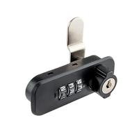 SFCNCVBTBX Serratura antifurto in lega di zinco con password, serratura a combinazione for mobili, sicurezza 3 codici digitali, for cassetti, armadietti, cassette postali serratura della porta(StyleB)