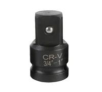 SFCNCVBTBX Set di adattatori for bussole da 3/8" 1/4" 1/2" 1" for impatto e riduttori Adattatore convertitore for in acciaio Cr-V for strumenti riparazione auto Presa di corrente(B-3-4 to 1)