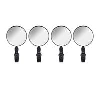 SFCNCVBTBX Specchio di sicurezza for scooter elettrico, specchietto retrovisore, riflettore guida regolabile, compatibile for Xiaomi M365, for Ninebot ES1 ES2 Accessori per scooter(4pcs)