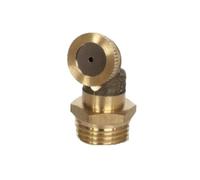 SFCNCVBTBX Ugelli nebulizzatori in ottone da 1/4" e 1/2" for irrigazione giardino, raffreddamento for aziende agricole lattiero-casearie Ugello per prato(1 hole (1l2))