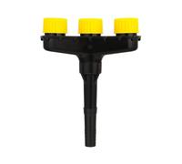 SFCNCVBTBX Ugello for spruzzatore da giardino, attacco for tubo flessibile a più teste, for prato, erba, patio(Three Heads)