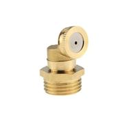 SFCNCVBTBX Ugello nebulizzatore da 1/2" Raccordo for in ottone for tubo flessibile for Irrigatore for acqua regolabile for irrigazione del prato giardino(1 nozzle)
