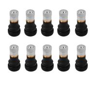 SFCNCVBTBX Valvola for vuoto a camera airless for scooter elettrico, compatibile for Xiaomi M365, Pro, 2, for Ninebot Max G30, ruote, gas, 10 pezzi Accessori per scooter