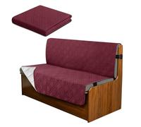 Sfcover Copri Cuscini Per Divano Copri Impermeabile Dinette Camper Coprisedili Copertura Superiore Per Camper Caravan Cushion Covers Telo Copridivano (wine,Geometric)