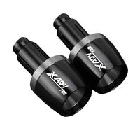 SFDHJK 22mm Manopole Manubrio Bar Ends cap Moto Maniglia Universale Contrappeso Spina per X-ADV XADV750 XADV 750 2023 Tutto L'Anno