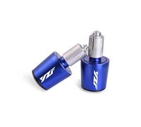 SFDHJK 22mm Manopole Manubrio Moto End Handle Bar Tappo Terminale per Y&amaha YZFR25 YZFR6 YZFR3 YZFR1 YZF R25 R6 R3 R1 Tutto L'Anno