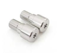 SFDHJK CNC in Alluminio Maniglia del Motociclo Mano Bar Ends Grips Ends Spine Manubrio Contrappesi per Y&amaha YZF R6 1999 2000 2001 2002 2003 2004 2005