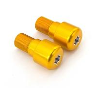 SFDHJK CNC in Alluminio Maniglia del Motociclo Mano Bar Ends Grips Ends Spine Manubrio Contrappesi per Y&amaha YZF R6 1999 2000 2001 2002 2003 2004 2005
