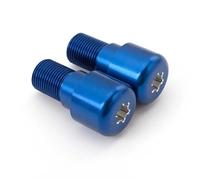 SFDHJK CNC in Alluminio Maniglia del Motociclo Mano Bar Ends Grips Ends Spine Manubrio Contrappesi per Y&amaha YZF R6 1999 2000 2001 2002 2003 2004 2005