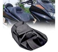 SFDHJK Decorare YP 250 Nuovi Modelli Di Cuoio DELL'UNITÀ Di Elaborazione Di Spessore Nero Scooter Bike Moto Coprisedile Cuscino Impermeabile Per Y&amaha Majesty YP250