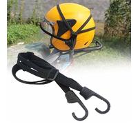SFDHJK Ganci per Cinghie per Casco da Motocicletta, Rete per Bagagli, Corda per GSX250 GSX550 GSX600 FJ-FV GN72A K&atana GSXR1000