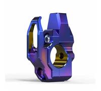 SFDHJK Gancio per Moto in Alluminio CNC Porta Casco Borsa Accessori per Mani per F800 K100 E 60 1200 GS K1200RS R1200RT R 1250 GS