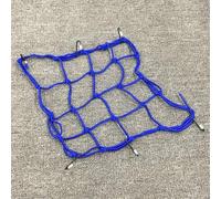 SFDHJK Moto 6 Ganci 40x40cm Rete Elastica Elastica Portaoggetti Casco Serbatoio Bagagli Gancio Maglia Accessori per LTZ 400 Ltz400