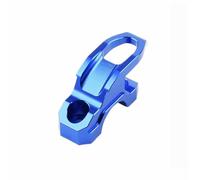 SFDHJK Moto CNC 22mm Gancio per Casco Gancio per Borsa Portabagagli per R1 R3 R125 FZ6 FZ1 F&Azer XV 950 MT07 MT09 MT 03 1200