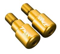 SFDHJK Moto Manubrio Bar End Tappi Maniglia Manopole Slider per Y&amaha TMAX 560 Tech Max TMAX560 2021 2022 2023 T-Max 500 530 Tutto L'Anno