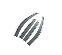 SFDSG Auto Deflettore Visiere Laterali Finestrini Auto per Kia per Sportage NQ5 LWB Accessori 2021-2026 Copertura Protettiva Pioggia Sopracciglia Tendalino Visiera Parasole
