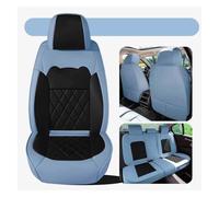SFDSG Coprisedili Auto Coprisedile Universale In Similpelle Per Auto Per BMW E90 E91 E46 F10 F11 F30 G20 G30 X1 X3 F25 E83 X4 X5 IX3 Set Anteriori E Posteriori(Blue B)